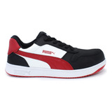 Tenis De Seguridad Puma Safety Para Caballero Pm-024negr