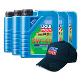 Aceite Liqui Moly 5w40 Leichtlauf Hc7 Sintético 5l + Gorra