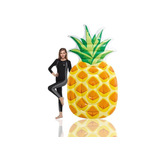 Colchoneta Inflable Anana Piña Pineapple Intex #58761