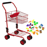 Carrito De Compras Para Niños Y Niños Pequeños - Incluye Ali