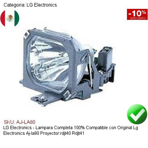 Lampara Compatible LG Electronics Aj-la80 Rdjt40 Rdjt41