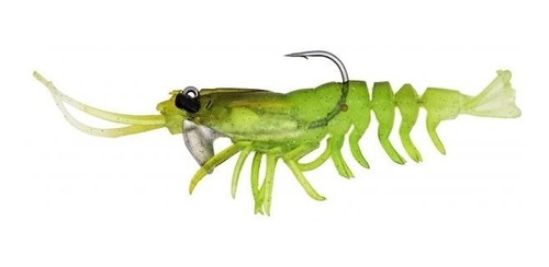 Savage Gear 3d Shrimp Rtf (ready To Fish) 2 Piezas 3 1/2  