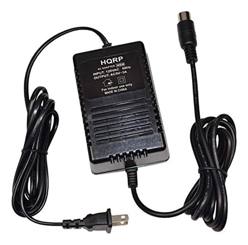 Adaptador Hqrp Ac Para Korg Mezclador Km2 Karma N1 N1r N5 N5