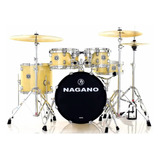 Bateria Nagano Garage Rock Ntc Natural Clear 22/14