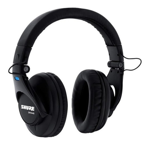 Auriculares Shure Srh440 Profesional Para Estudio Premium