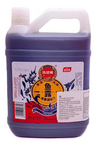 Salsa De Pescado X 1.6 Lt Origen: China