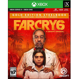 Videojuego Ubisoft Far Cry 6 Gold Steelbook Edition Xbox