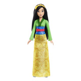 Disney Princesa Boneca Mulan Com Acessórios - Mattel