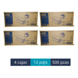 Tork Xpressnap® Blanca Advanced 4 Cajas 12 Paq / 500 Pz