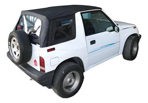 Toldo O Capota Suave Para Tracker 1995 - 1998 Impermeable