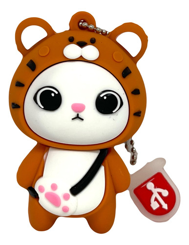 Pendrive 32 Gb Gato-tigre