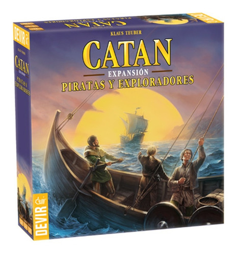 Catan Piratas Y Exploradores Expansión - Devir