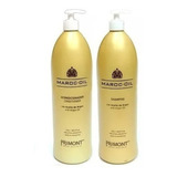 Kit Grande Maroc Oil Primont Shampoo Acondicionador Mascara 