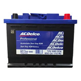 Batería Acumulador Acdelco Agm Vw Polo 1.6l 2.0l 2014