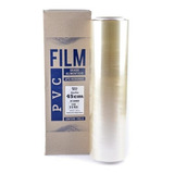 Film Alimenticio Industrial Pvc  Metric (45cm X 800 Metros) 