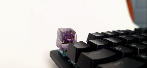 Keycap Pokemon Gengar  Modelo 11