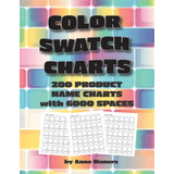 Libro: Color Swatch Charts 200 Product Name Charts With 6000