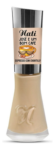 Esmalte Nati Expresso Com Chantilly