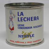 Mini Lata La Lechera Nestle Antigua De Colección 70´s / C-3
