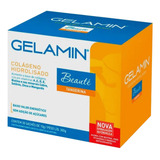 Gelamin Beauté - Colágeno Hidrolisado 30 Sachês De 10g Sabor