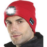 Tutuko Unisex Bluetooth Beanie Hat Con Micrófono De Bocina 