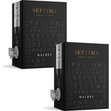 Bag In Box Septima Malbec 3 Lts X2 - Oferta Celler