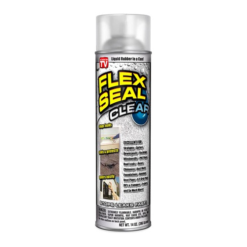 Flex Seal  Spray Original Transparente Adhesivo Sellador