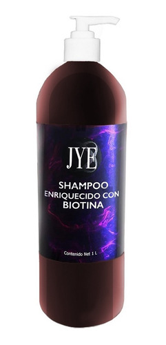 Shampoo De Biotina Jye A Granel 1 Litro Puro Y De Calidad