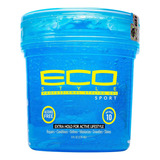 Gel Eco Sport Azul Extrafuerte - Ml - mL a $76
