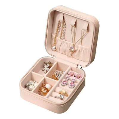 Joyero Organizador Portátil Para Aretes Y Collares Negro | Envío gratis