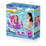 Bote Inflable Flotador Asiento Infantil 34126 Bestway Mar Ed