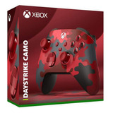 Controle Xbox Daystrike Red Camo - Xbox Series X/s One E Pc