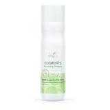 Shampoo Elements Limpieza Suave Y Profunda  Wella 250 Ml