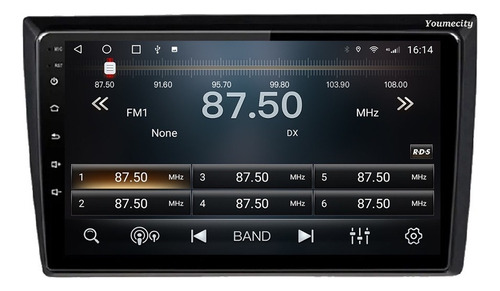 Auto Radio Estéreo Android Gps Para Vw Beetle 2012-2019