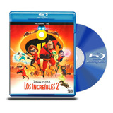 Blu Ray 3d Los Increibles 2