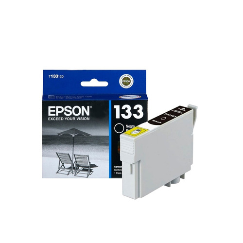 Cartucho Epson T133 Negro Para Tx320f Tx235w Tx420w 8ml /vc