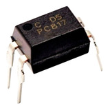 10pzs Pc817 Optoacoplador Con Salida A Transistor Npn Mv Electronica