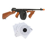 Marcadora Metralleta Airsoft Thompson 1928 Bbs 6mm Xtrm P