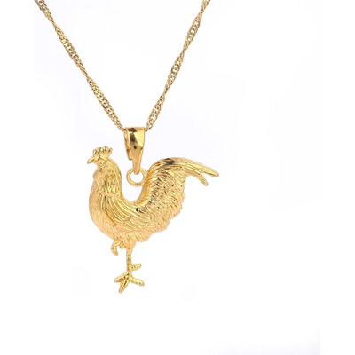 T, Joyería For Mujer, Collar Con Colgante De Pollo Y | Envío gratis