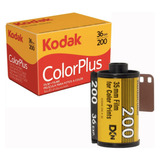 Rollo Kodak X 36 Colorplus 200asa  Pelicula Analogico /npo