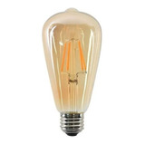 Ampolleta Vintage Decorativa Led Edison Filamento E27 4w