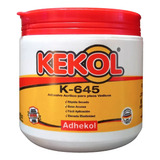 Adhesivo Acrílico Para Piso Vinílico 1 Kg Kekol K-645 Color Beige