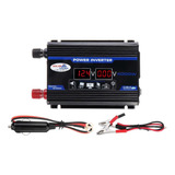 2. Inversor Digital Inteligente Para Carro Usb 12v A 220v 40