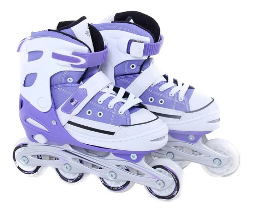 Patins All Style Street Rollers Tam P Roxo 377209 Bel Fix