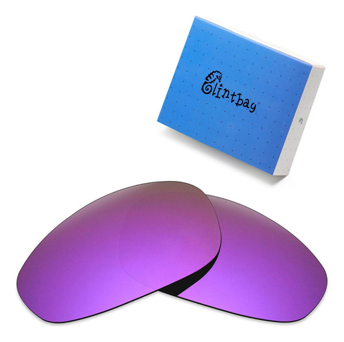 Lente P/ Oakley Juliet Roxa Plasma Purple Polarizada