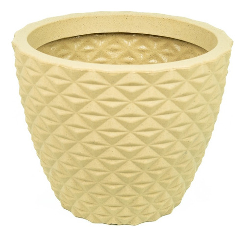 Vaso De Plantas Redondo Pequeno Leve Moderno Luxo Decorativo