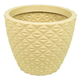 Vaso De Plantas Redondo Pequeno Leve Moderno Luxo Decorativo