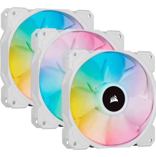 Corsair Icue Sp120 Rgb Elite Performance Kit 3 Pwm 120 Mm