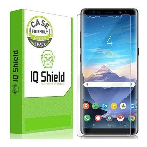 Galaxy Note 8 Screen Protector 2 Packcase Friendlynot Glass 