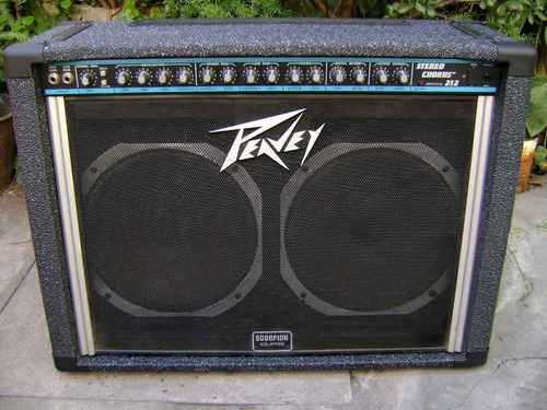 Peavey Stereo Chorus 212 - Made In Usa - Scorpion Bandit